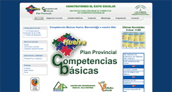 Desktop Screenshot of competenciasbasicashuelva.net