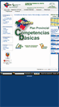 Mobile Screenshot of competenciasbasicashuelva.net